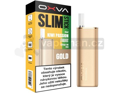 OXVA SLIMSTICK zařízení Gold 1500mAh Kiwi Passion Fruit