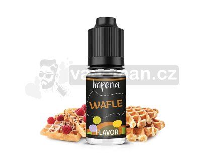 Příchuť Imperia Black Label: Wafle objem 10ml kolek U