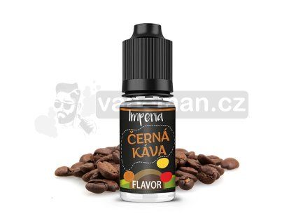 Příchuť Imperia Black Label: Černá Káva objem 10ml kolek U