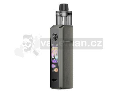 VooPoo Drag X3 Pod Kit (Gray Metal)