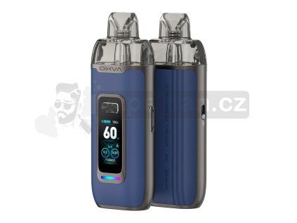 OXVA Vprime Pod Kit 2ml (Blue Leather)