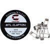 Coilology MTL Clapton předmotané spirálky Ni80 0,92ohm 10ks