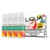 Liquid LIQUA CZ Elements 4Pack Peach 4x10ml-3mg (Broskev)