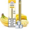 Dinner Lady Vape Pen Banana Ice 20mg jednorázová cigareta