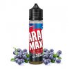 Příchuť Aramax Shake & Vape: Max Blueberry (Borůvka) 12ml
