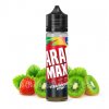 Příchuť Aramax Shake & Vape: Strawberry Kiwi (Jahoda a kiwi) 12ml