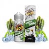 Příchuť K-Boom Special Edition: Green Bomb (Ledový kaktus a kiwi) 10ml