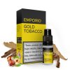 E-liquid Emporio 10ml Gold Tobacco
