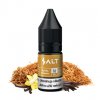 E-liquid Salt Brew Co 10ml / 10mg: Vanilla Tobacco (Tabák s vanilkou a karamelem)