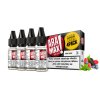E-liquid Aramax 4x10ml: Bobulovitý mix s mátou (Berry Mint)