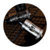 Clearomizér Vapefly Lindwurm RTA (5ml) (Gunmetal)