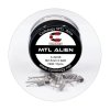 Předmotané spirálky Coilology MTL Series - MTL Alien Ni80 (0,84ohm) (10ks)