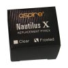 Náhradní pyrexové tělo pro Aspire Nautilus X - 2ml (Mléčné)