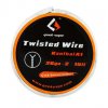 Twisted Kanthal A1 - odporový drát 2x 26GA (5m) - GeekVape