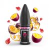 E-liquid Riot S:ALT 10ml: Deluxe Passionfruit & Rhubarb (Marakuja s rebarborou)