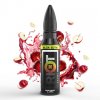 Příchuť Riot Squad BLCK EDTN S&V: Sour Cherry & Apple (Třešeň & zelené jablko) 20ml