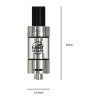 Clearomizér Eleaf GS Drive Tank A (2ml) (Stříbrný)