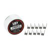 Předmotané spirálky UD Clapton 26GA SS316L + 32GA KA1 (0.5ohm) (10ks)