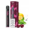 Puffmi TX600 Pro (třešně citrón a máta) jednorázová e-cigareta  20mg