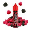 Příchuť Brutal S&V: Red & Black (Malinové želé bonbony s černým rybízem) 20ml