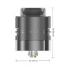 GeekVape Tsunami Reborn Z RDA (Gunmetal)