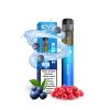 SYX BAR Blue Razz 1pack+tube mockup+shadow