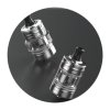 Innokin Zlide Top Tank clearomizér Gun Metal 3ml