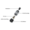 Eleaf GTL D20 Tank (3ml) (Stříbrný)