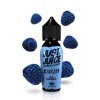 Příchuť Just Juice S&V: Blue Raspberry (Modrá malina) objem 10ml tabáková nálepka Kolek Q
