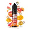 Příchuť Just Juice S&V: Fusion Mango & Blood Orange On Ice (Ledové mango & červený pomeranč) objem 10ml tabáková nálepka Kolek Q