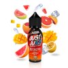 Příchuť Just Juice S&V: Fusion Mango & Blood Orange On Ice (Ledové mango & červený pomeranč) objem 10ml tabáková nálepka Kolek Q