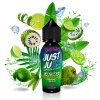 Příchuť Just Juice S&V: Guanabana & Lime on Ice (Ledová limetka s graviolou) objem 10ml tabáková nálepka Kolek Q