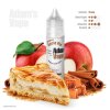 Příchuť Adams vape S&V: Cinnamon Apple Pie (Pečená jablka v karamelovém těstě se skořicí) objem 10ml tabáková nálepka Kolek Q