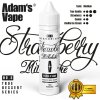 Příchuť Adam´s Vape S&V 10ml Strawberry Milkshake