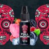 Příchuť Full Moon: Fullmoon Dark Infinity (Lesní ovocný mix s cukrovou vatou) objem 10ml tabáková nálepka Kolek Q