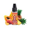 Příchuť Full Moon: Sunshine Sunrise (Chladivý ananas, papája a broskev) objem 10ml tabáková nálepka Kolek Q