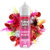 Příchuť Pukka Juice S&V: Cherry Blaze (Ledová třešňová limonáda) objem 10ml tabáková nálepka Kolek Q