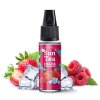 Příchuť Sun Tea: Fraise Framboise (Ledový malinový čaj s jahodami) objem 10ml tabáková nálepka Kolek Q
