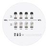 Uwell Caliburn G4 Pod Kit (Seashell White)