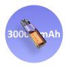 VooPoo Vinci E80 Pod Kit (Purple-Gold Gradient)