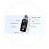 Lost Vape Ursa Epoch Pro Pod Kit (Silk White)