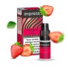 Impress Salt Strawberry (Ledová jahoda) 10ml intenzita nikotinu 5mg kolek R (Intenzita nikotinu 5mg, Kolek R)