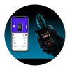 Lost Vape Centaurus BT200 Mod (Pink Purple)