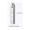 OXVA Xlim GO 2 Pod Kit 2ml (Blue Ripple)