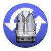 OXVA Xlim GO 2 Pod Kit 2ml (Blue Ripple)