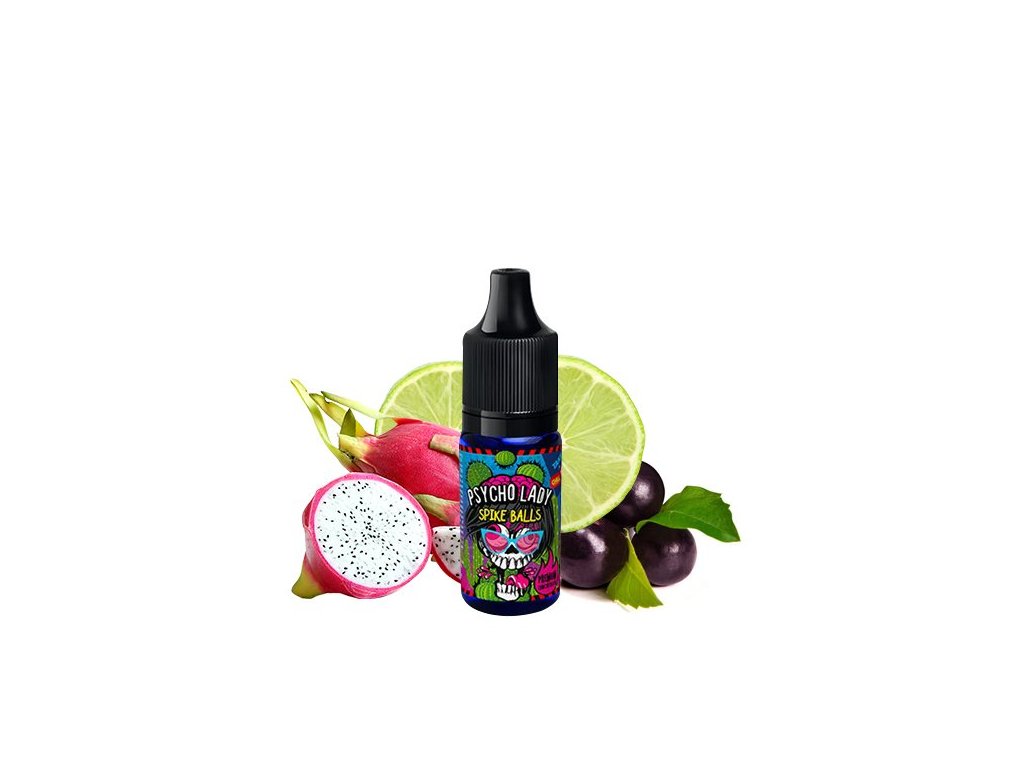 concentre psycho lady spike ball 10ml chill pill