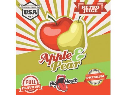 Big Mouth Retro APPLE PEAR