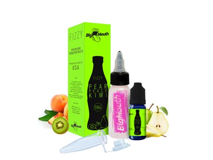 Big Mouth Fizzy PEAR PEACH KIWI TESTER