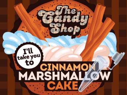 Cinamon Marsh cake test