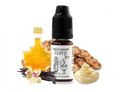 814 Histoire d'E liquides CLOVIS